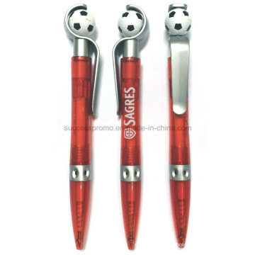 Football Shaped Plastic Ball Point Pen